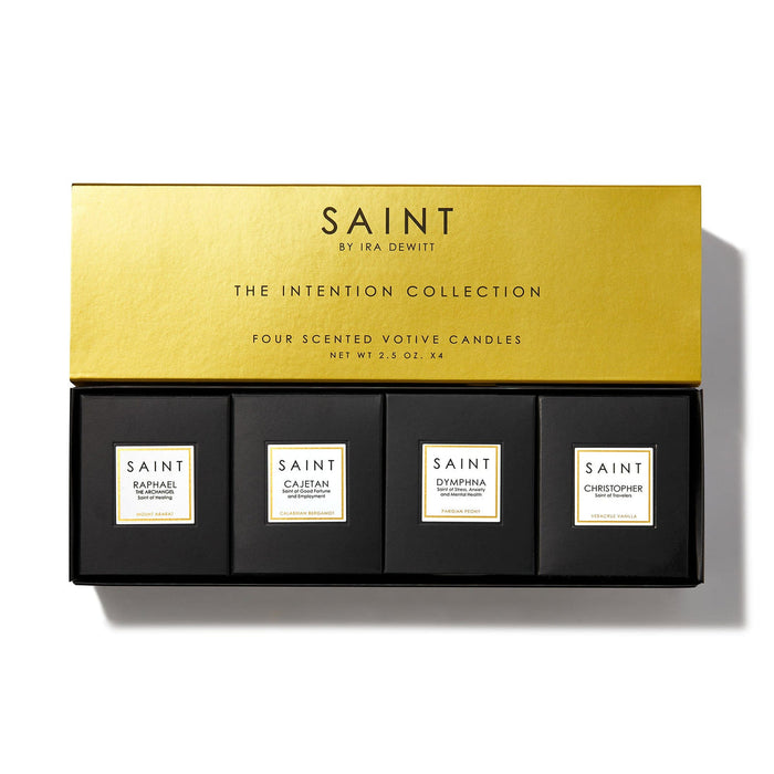 SAINT VOTIVE SET ESSENTIALS COLLECTION