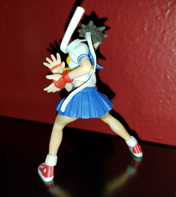 Sakura Kasugano "Hadouken Pose" Capcom Fighting Evolution Figure