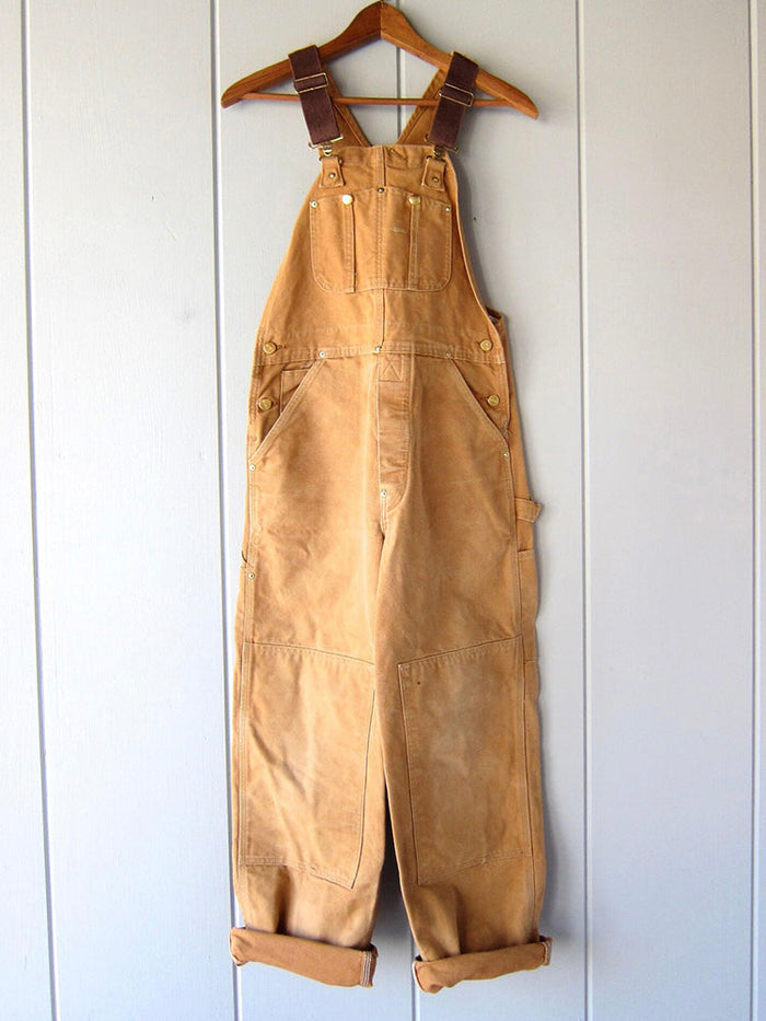 SAYLOR | Relaxed Fit soft Cotton feel Overalls