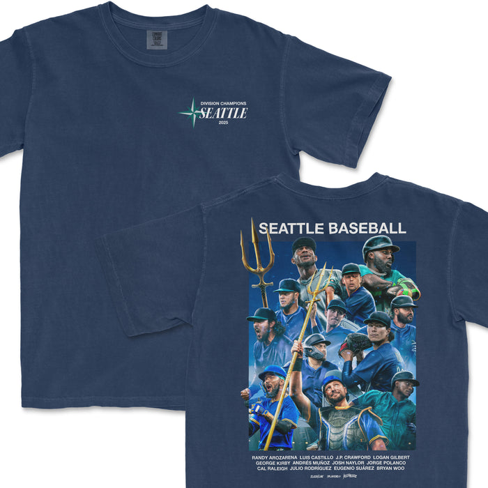 Seattle division champs 2025