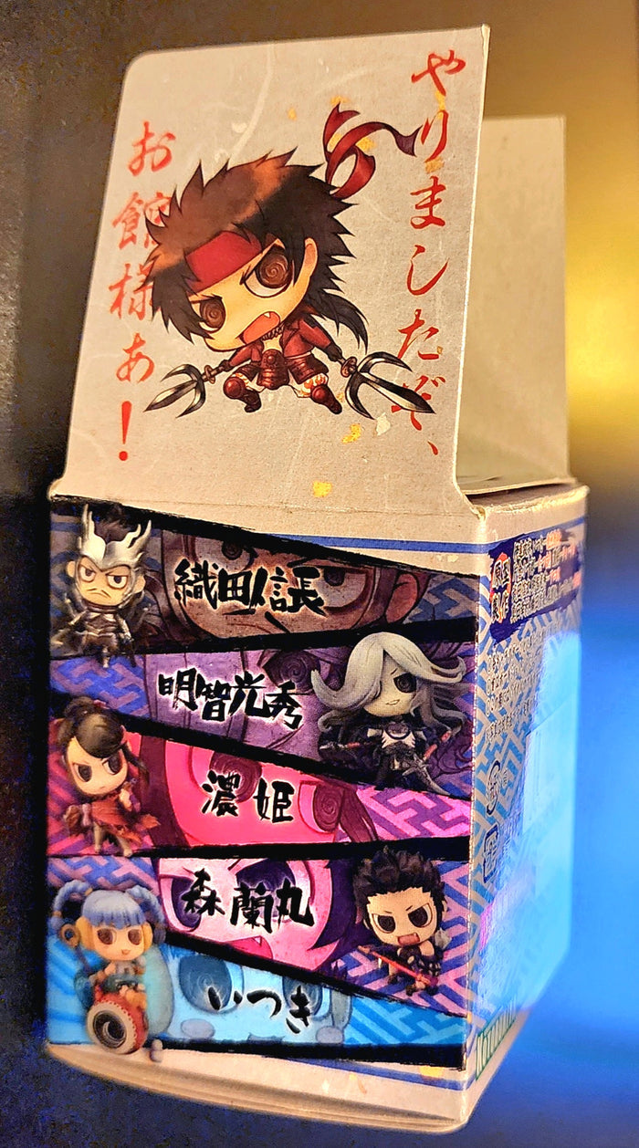 Sengoku Basara Devil Kings One Coin Grande Kotobukiya Figure - Oda Nobunaga