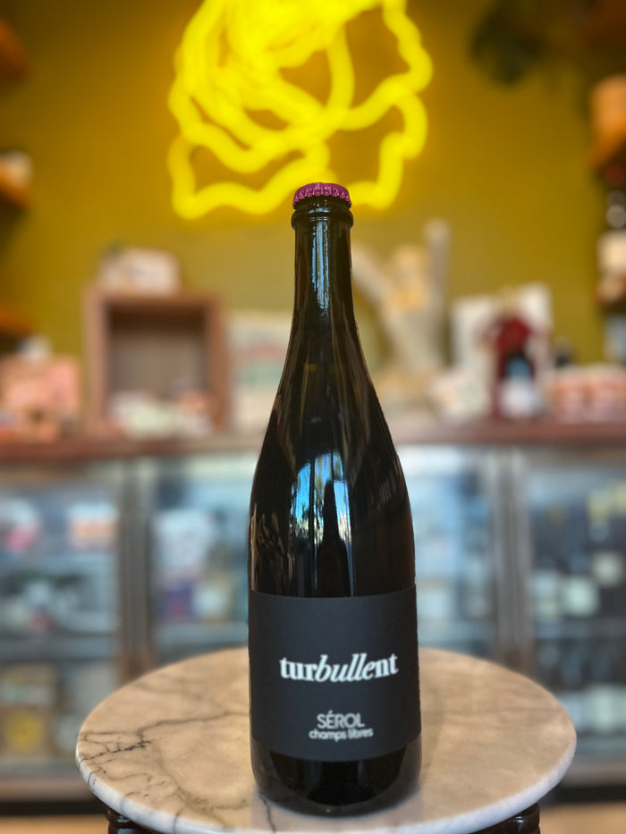 Serol "Turbullent" Sparkling Rose 2022