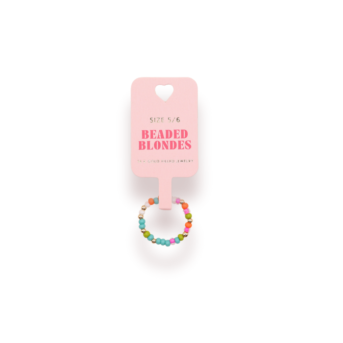 Sprinkle Ring Groovy