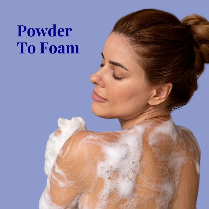 Starter Kit (140x Washes) - Relaxing Body Foam Wash For All Skin Types Lavender & Chamomile
