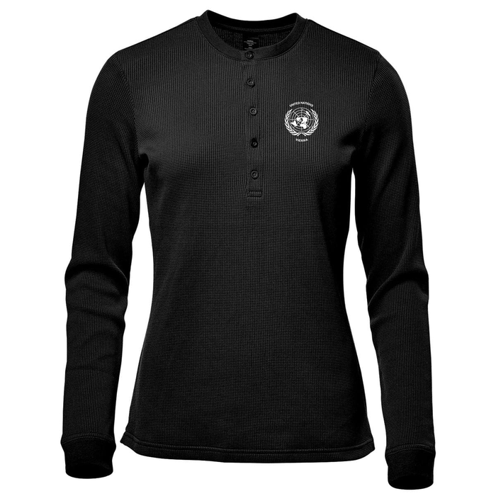 Stormtech Women's Ashburn Henley, Printed