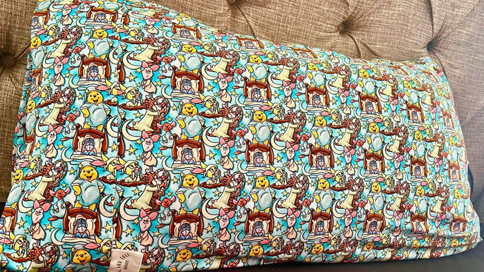 Sweet Dreams Pooh Pillowcase