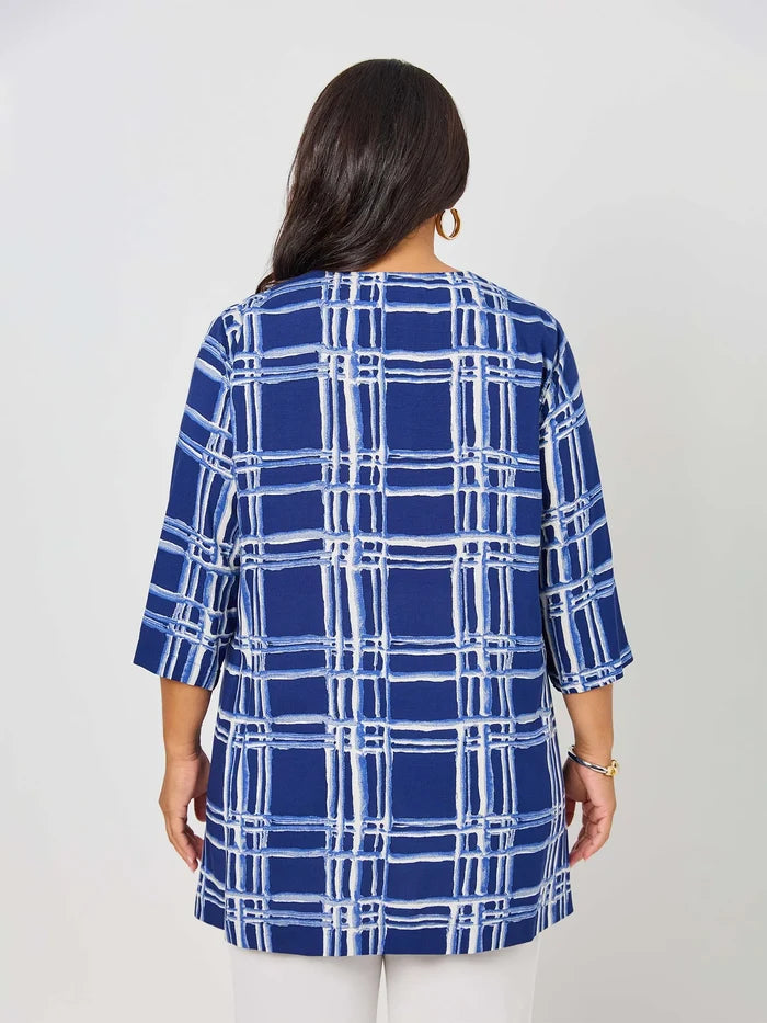 Swish Navy Trax Top
