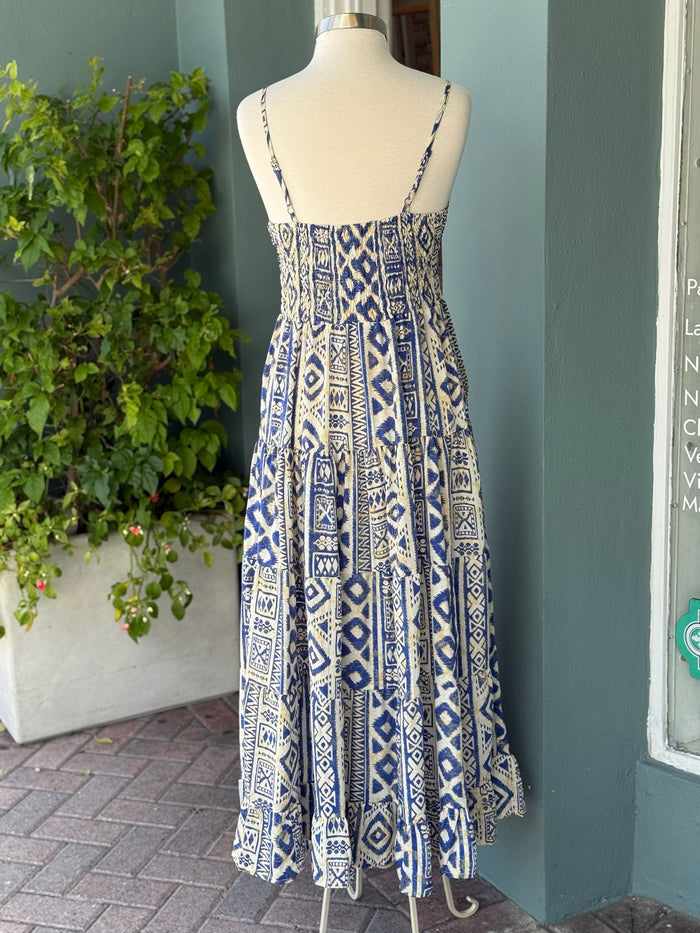 Blue Maxi Dress