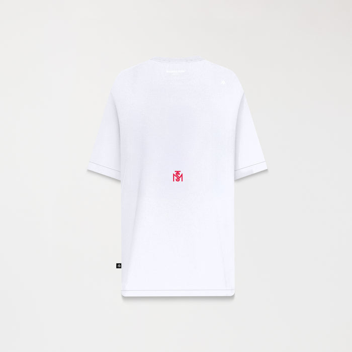 TERRIMONT T-SHIRT OVERSIZED MEN WHITE