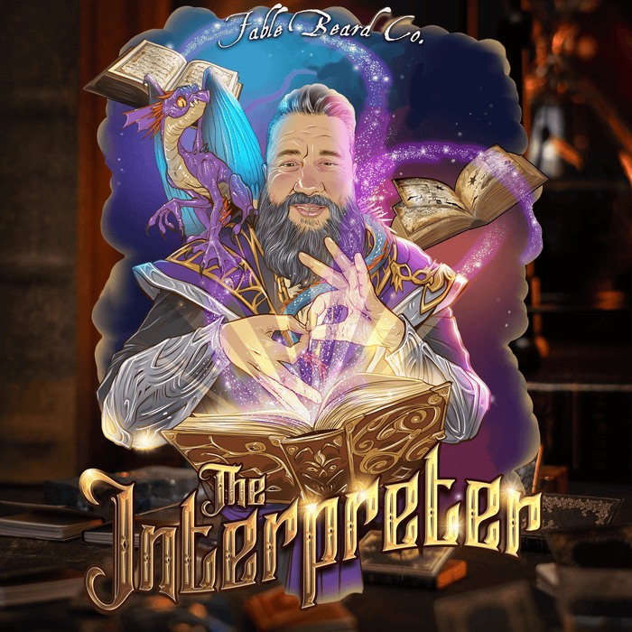 The Interpreter - Deodorant - Warm Amber Resin, Crisp Grapefruit, Dusky Lavender
