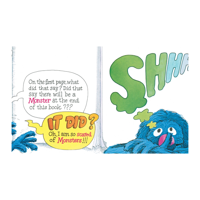 The Monster at the End of this Book