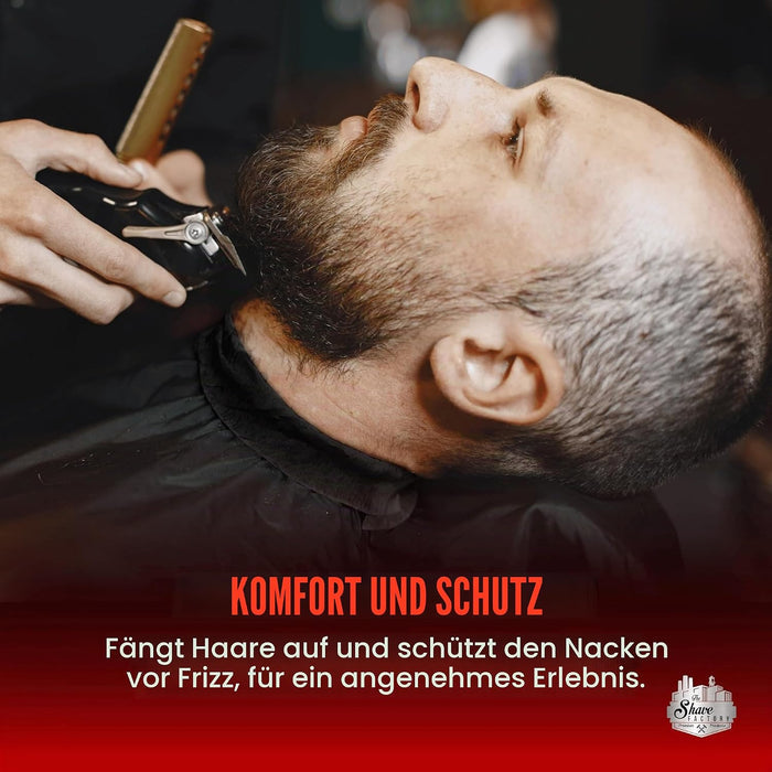 The Shave Factory Premium Black Neck Strip - Halskrause 5er Rolle ( 500 Stück )