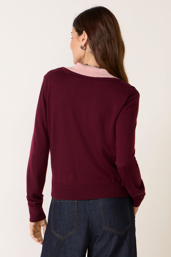 The Two in One Sweater