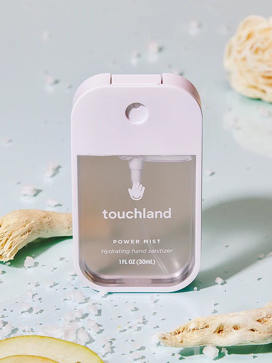 Touchland Gentle Mist Ultra-Soothing Hand Sanitizer Spray Lily of the Valley scented 500-Sprays each 1FL OZ