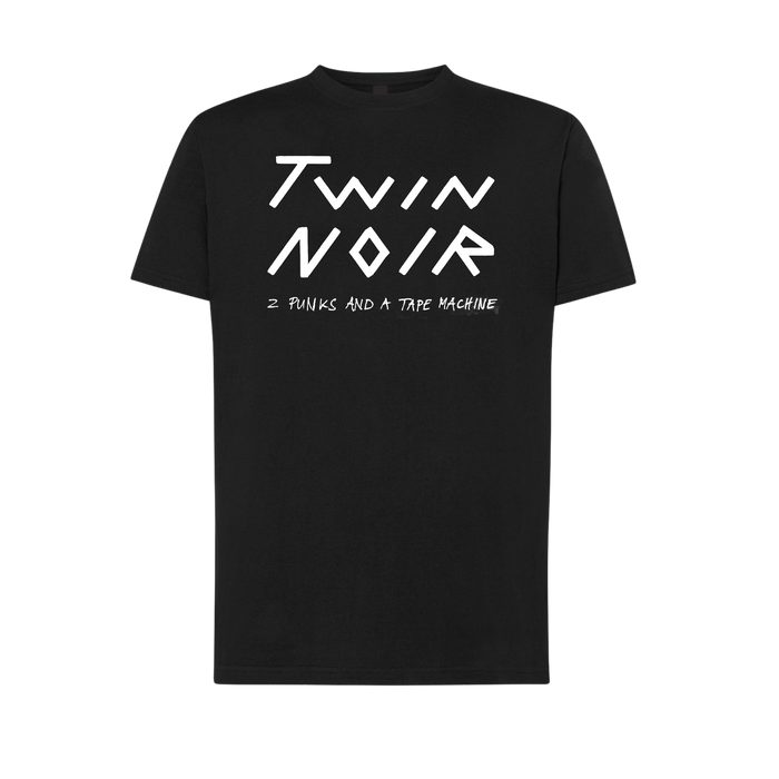 TWIN NOIR - Logo T-Shirt