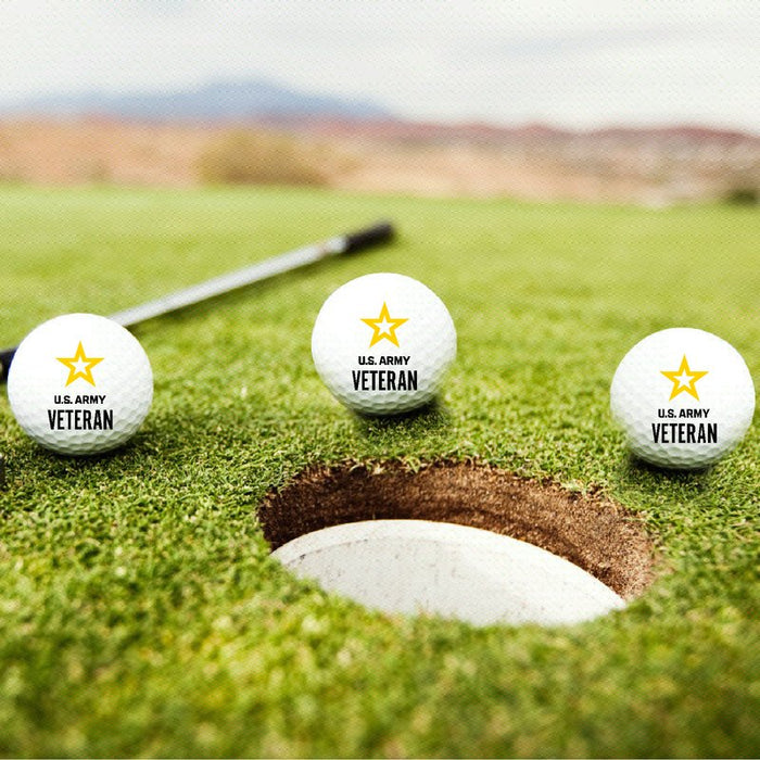 U.S. Army Veteran Dozen Golf Balls*