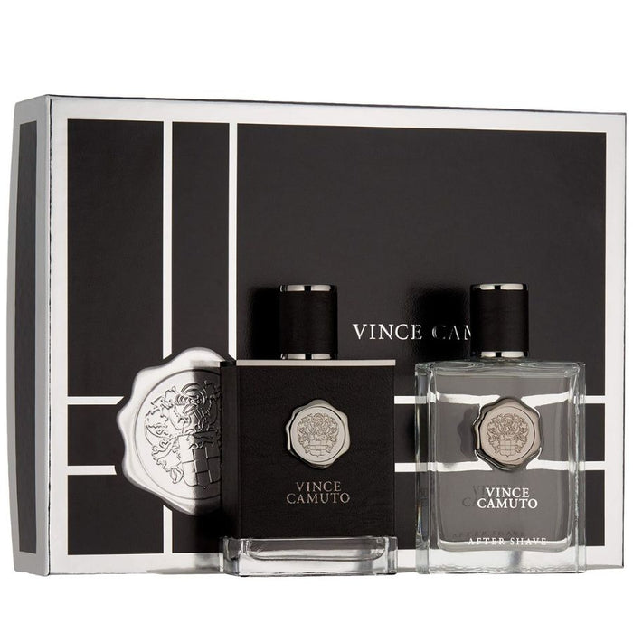 Vince Camuto Homme by Vince Camuto for Men 3.4 oz EDT 2pc Gift Set