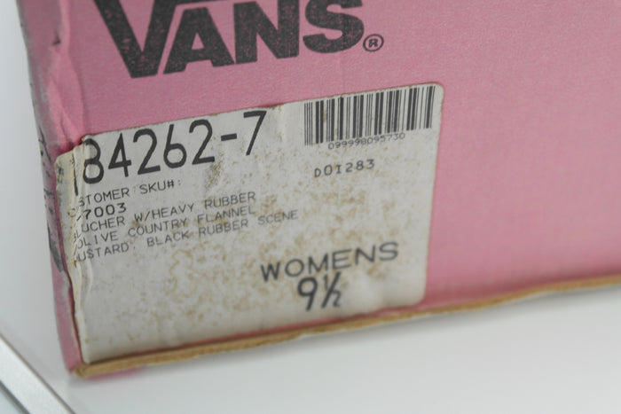 vintage van's style #32 ~ US7.5