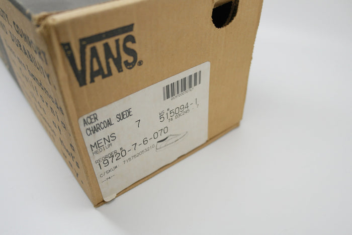 vintage van's style #74 ~ US7
