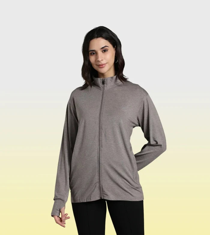 Brown melange / S