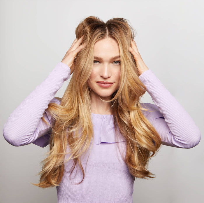 XL Satin Heatless Curling Set | Chocolate