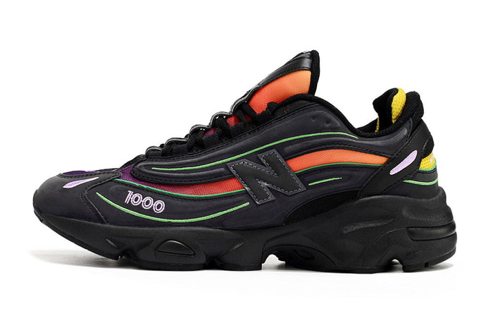 1000 Black Multi Color