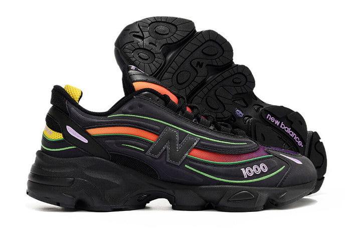 1000 Black Multi Color