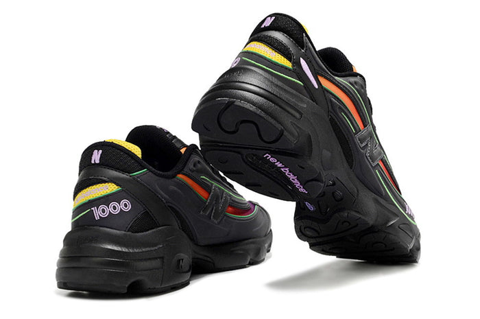 1000 Black Multi Color