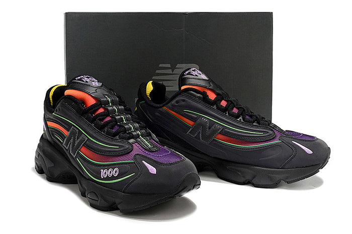 1000 Black Multi Color