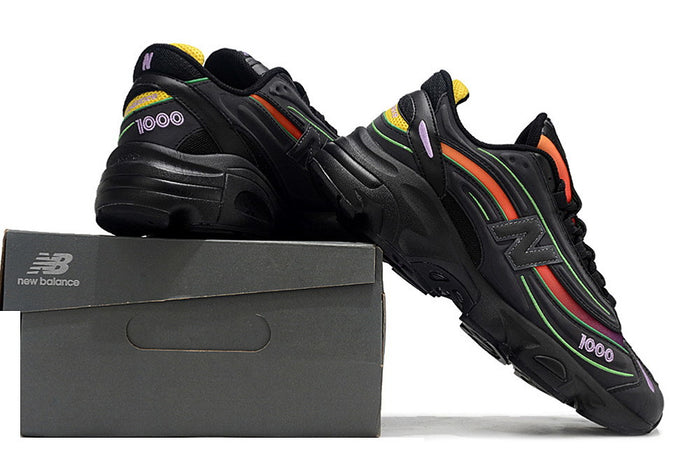 1000 Black Multi Color