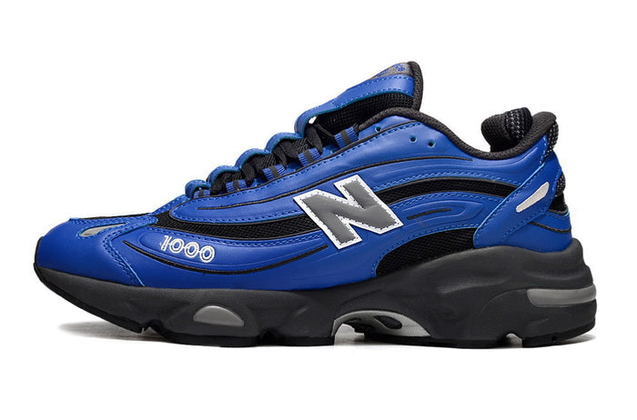 1000 Blue Black Silver
