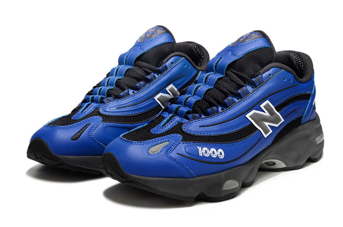1000 Blue Black Silver