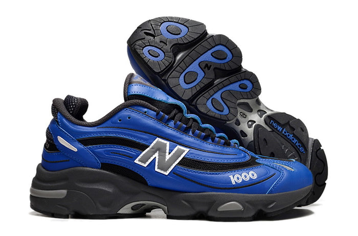 1000 Blue Black Silver