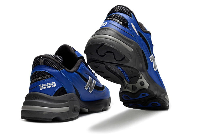1000 Blue Black Silver