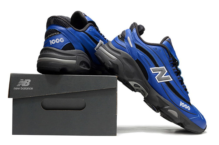 1000 Blue Black Silver