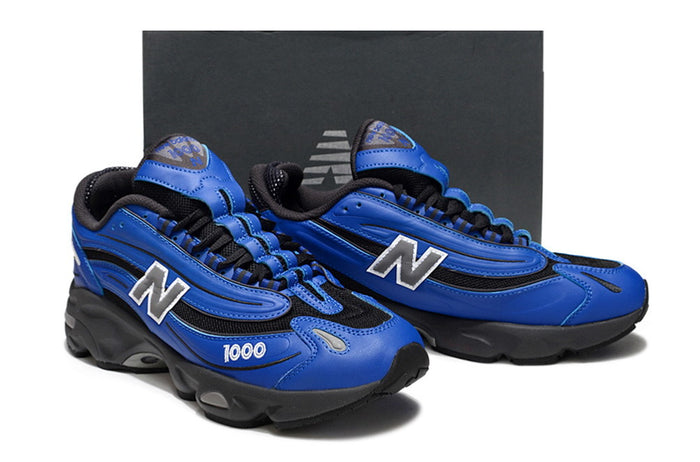 1000 Blue Black Silver