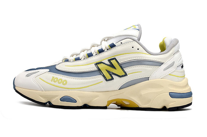 1000 Cream Blue Yellow