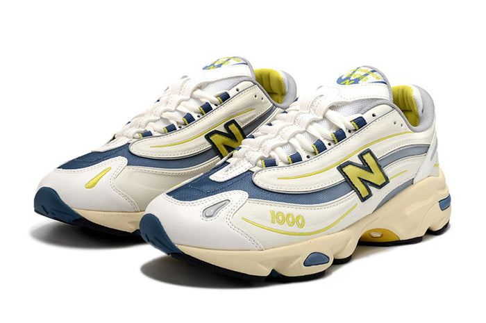 1000 Cream Blue Yellow