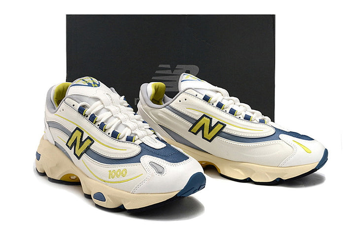 1000 Cream Blue Yellow
