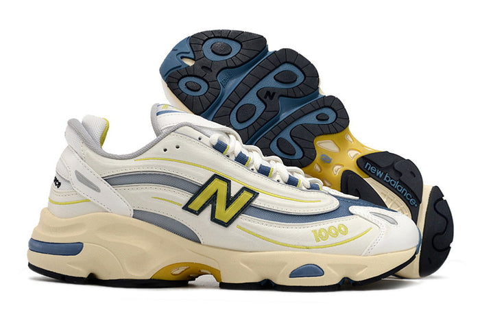 1000 Cream Blue Yellow