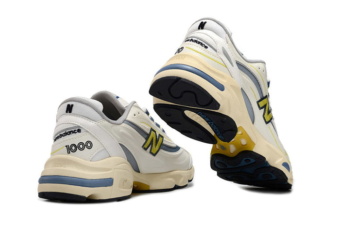1000 Cream Blue Yellow