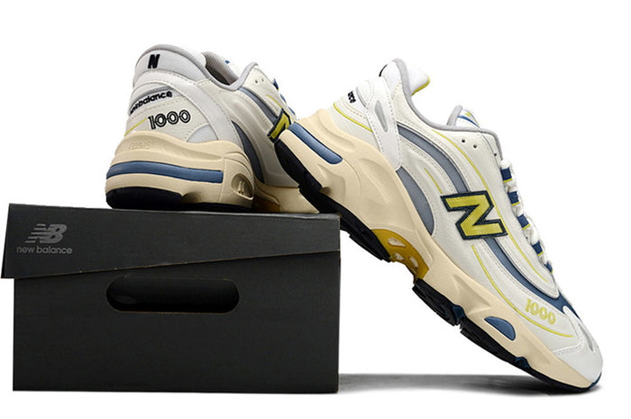1000 Cream Blue Yellow