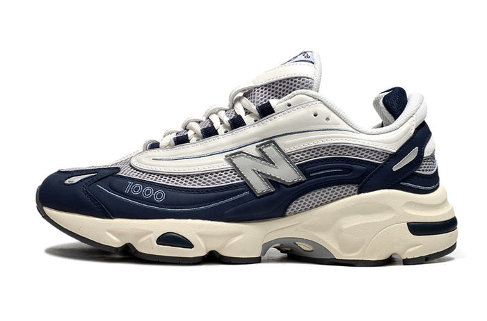 1000 Cream Navy Grey