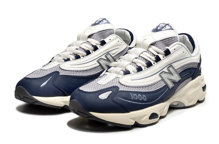 1000 Cream Navy Grey