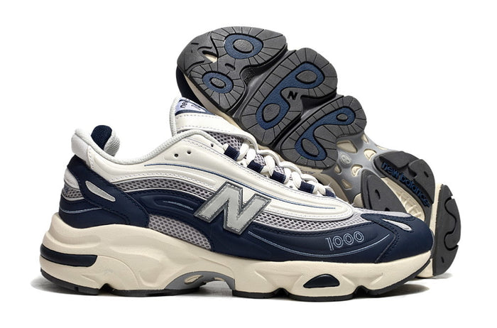 1000 Cream Navy Grey
