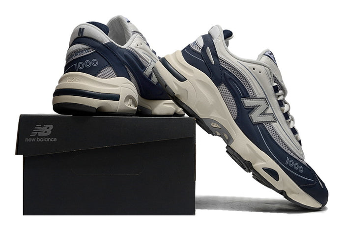 1000 Cream Navy Grey