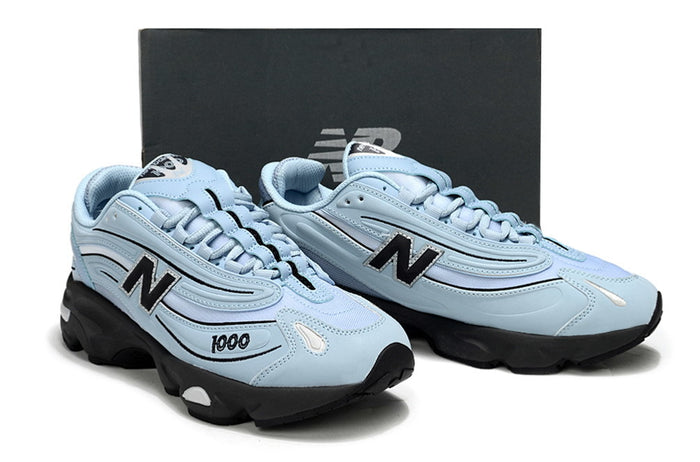 1000 Light Blue Black