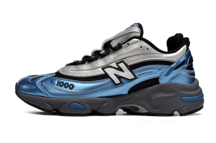 1000 Metallic Blue Silver