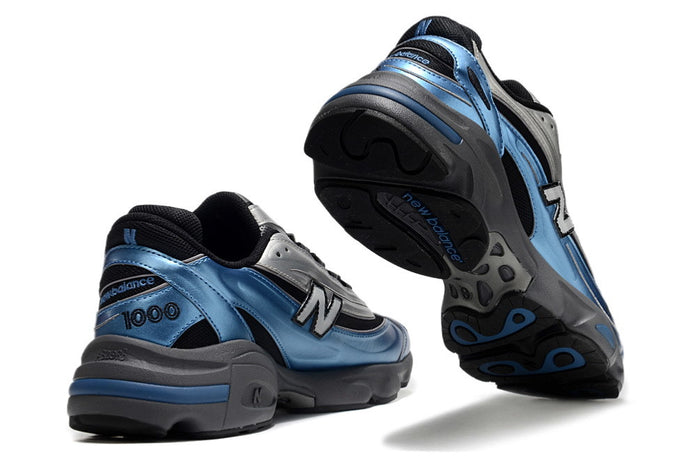 1000 Metallic Blue Silver