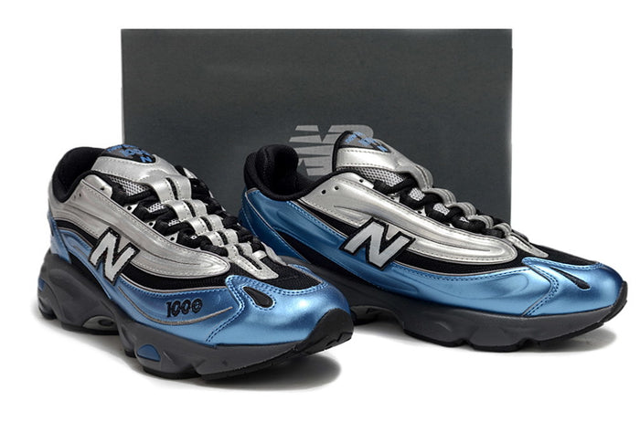 1000 Metallic Blue Silver